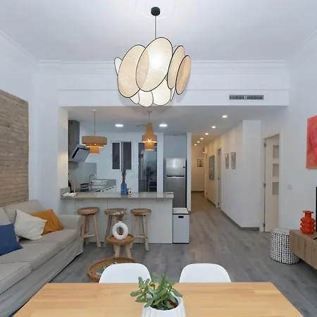 Guestready - El Cabanyal Hidden Oasis Апартаменты *
