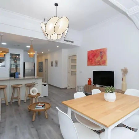 Guestready - El Cabanyal Hidden Oasis Lägenhet