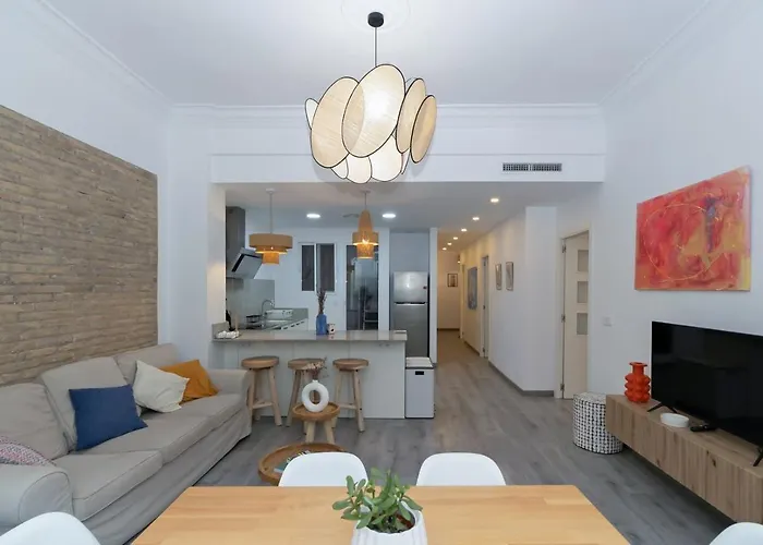 Guestready - El Cabanyal Hidden Oasis Apartman *