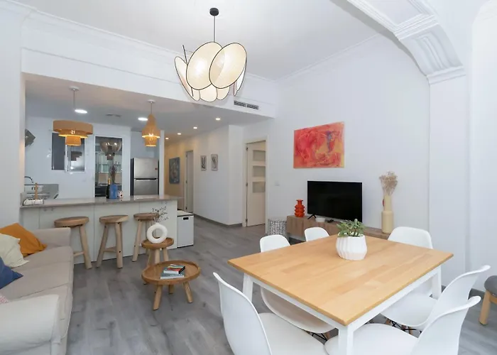 Guestready - El Cabanyal Hidden Oasis Apartman