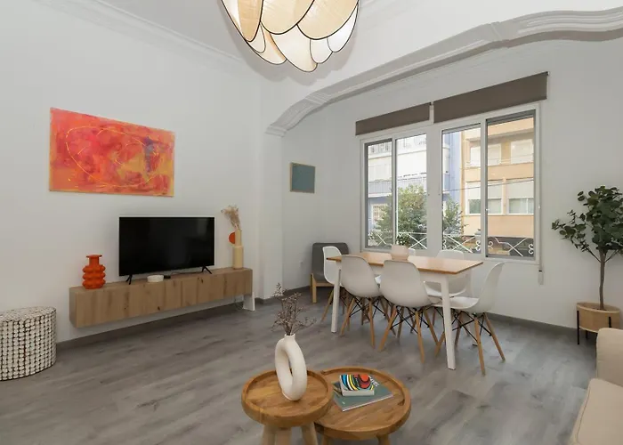 Guestready - El Cabanyal Hidden Oasis Apartman *