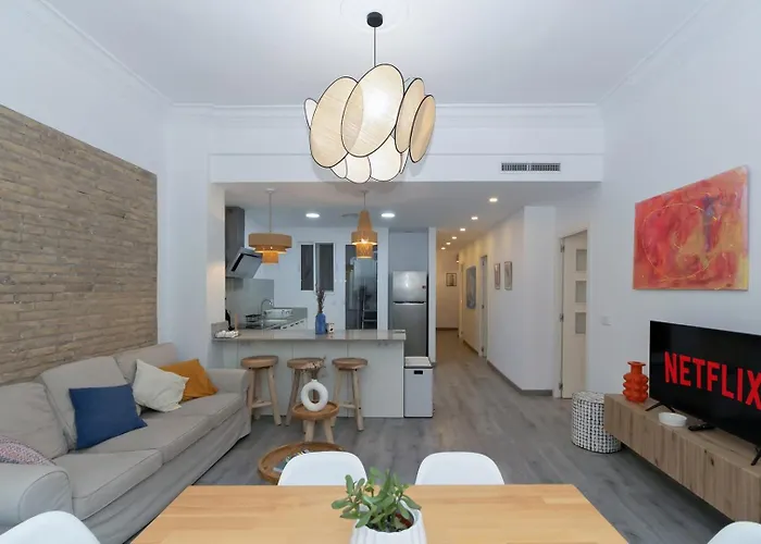 Apartman Guestready - El Cabanyal Hidden Oasis Valencia
