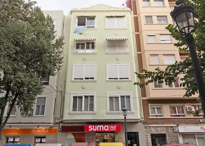 Guestready - El Cabanyal Hidden Oasis Apartman